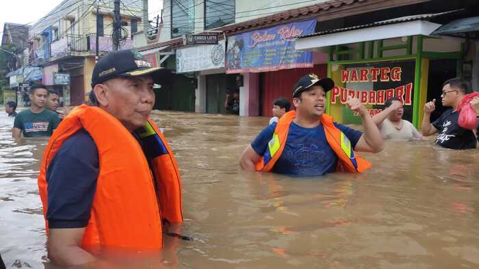 Ini Tiga Kecamatan di Kota Tangerang yang Terdampak Banjir Parah