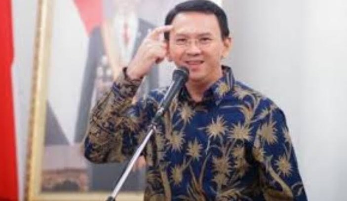 ahok absen di imlek nasional