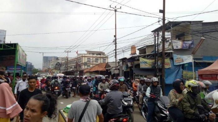 Banjir Surut, Akses Jakarta-Tangerang Bisa Dilalui Kendaraan
