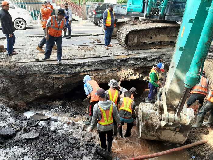 BBPJN: Pipa PDAM TKR Bocor, Karatan Juga