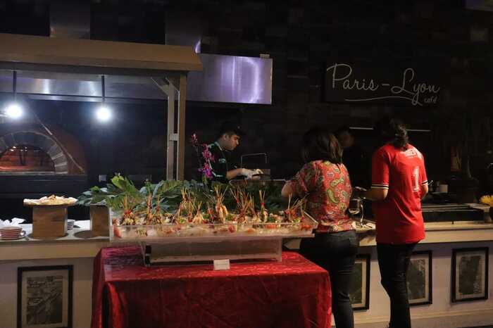 Rp158 Ribu Bisa Makan Malam Sepuasnya di Allium Tangerang