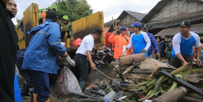 Pasca Banjir, Volume Sampah di Kota Tangerang Naik 60 Persen