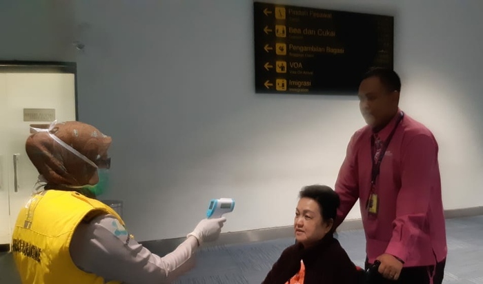Cegah Virus Corona, Bandara Soetta Tingkatkan Kewaspadaan