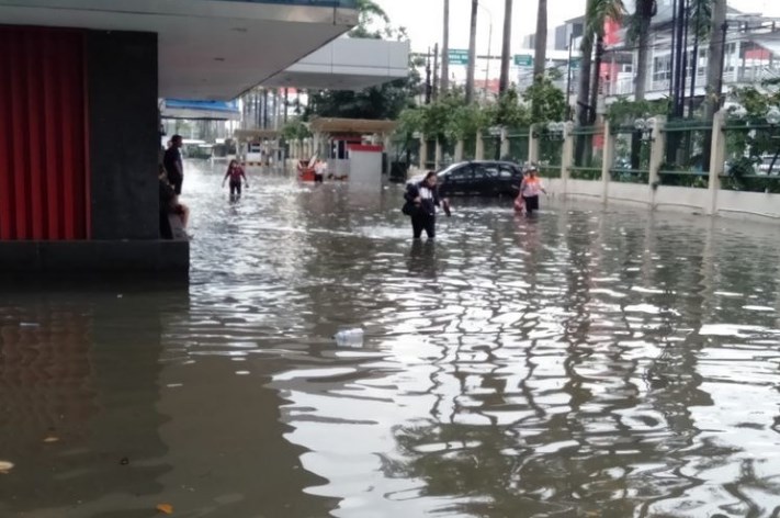 banjir di jakarta
