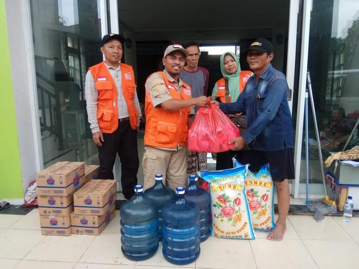 Respon Cepat, Tim Harfa Rescue Indonesia Bantu Korban Banjir