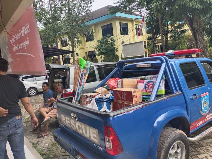 Penanganan Banjir, Ini Kata Kadinsos Tangsel
