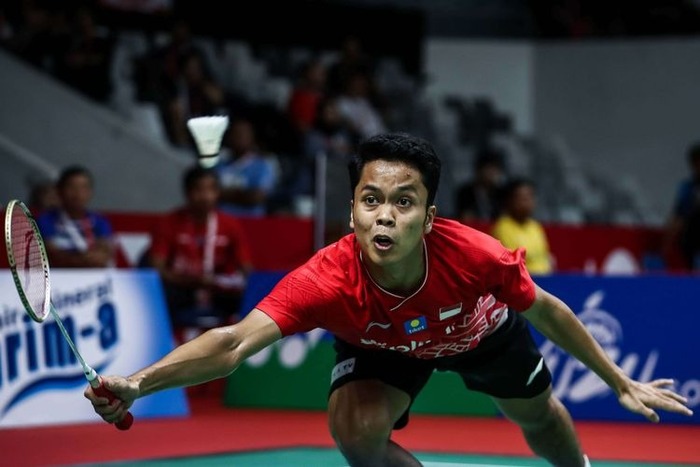 Kalahkan Pebulutangkis Denmar, Anthony Ginting Juara