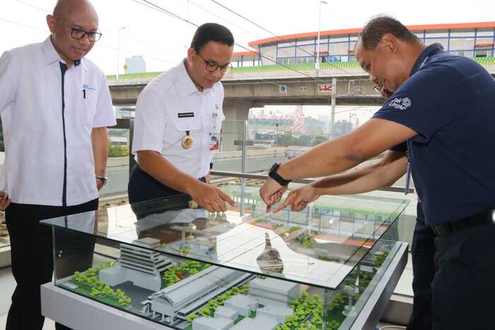 DKI Jakarta Bangun Jembatan Penghubung Stasiun MRT ASEAN-Halte Transjakarta CSW