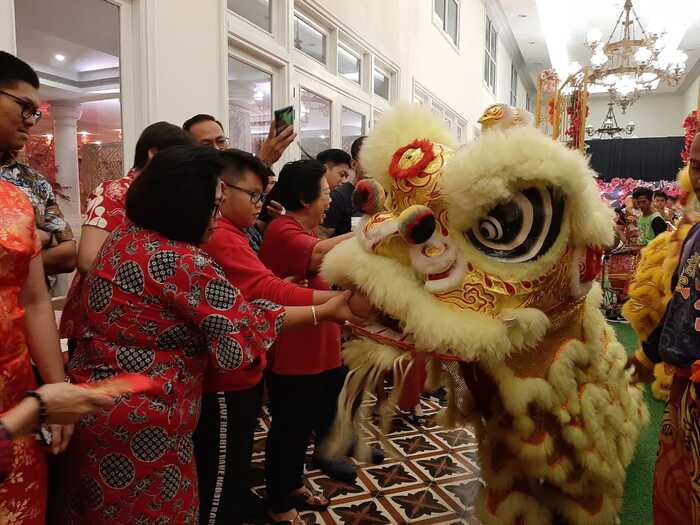 Atraksi dan Gala Dinner Meriahkan Imlek di Royal Spring Festival