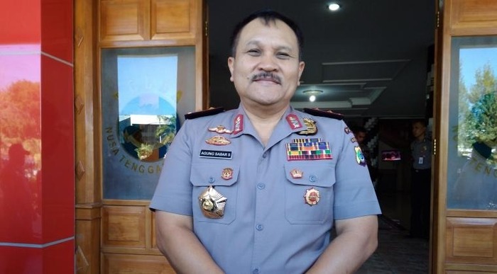 Irjen Agung Sabar Santoso Pimpin Polda Banten