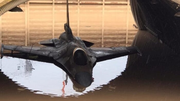 Jet Tempur Israel Terendam Banjir, IAF Akui Kesalahannya