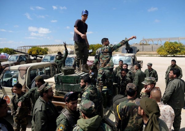 kelompok milisi Libya