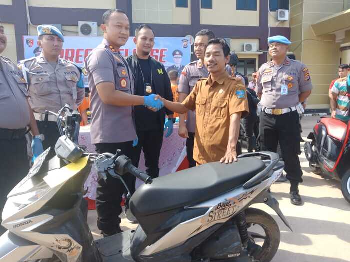 Pegawai Desa di Serang Korban Curanmor