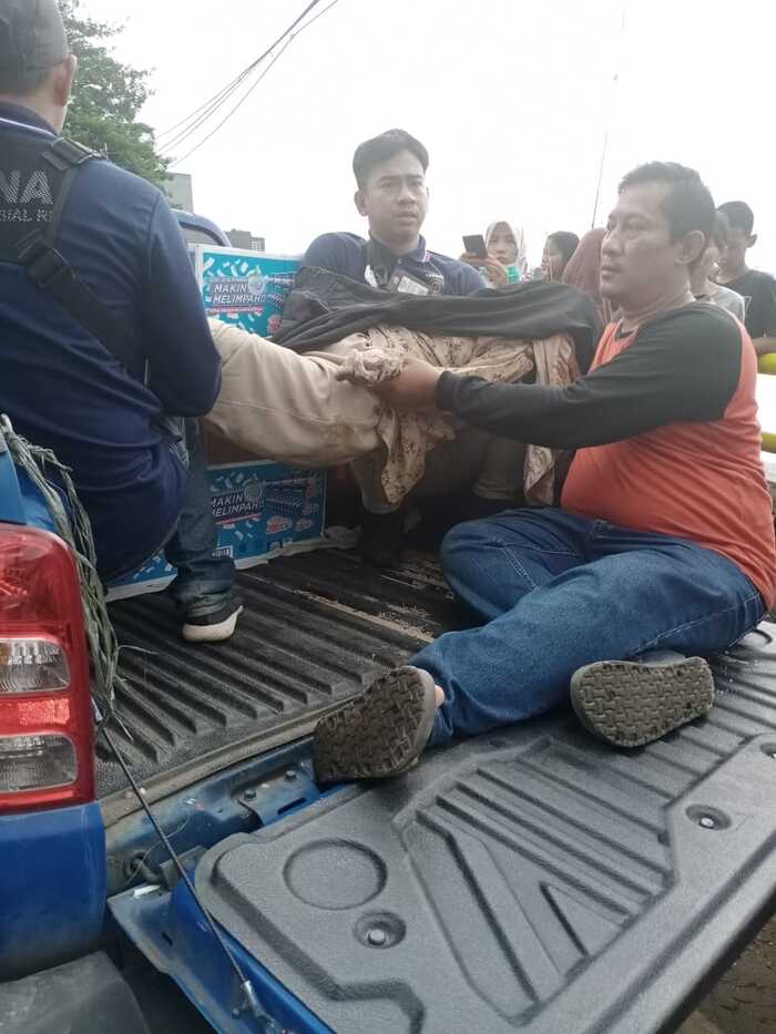 Diduga Terpeleset Saat Banjir, Nenek Ini Ditemukan Tak Bernyawa