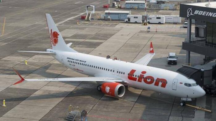 Pesawat Lion Air dari Cina Disemprot Pembunuh Kuman