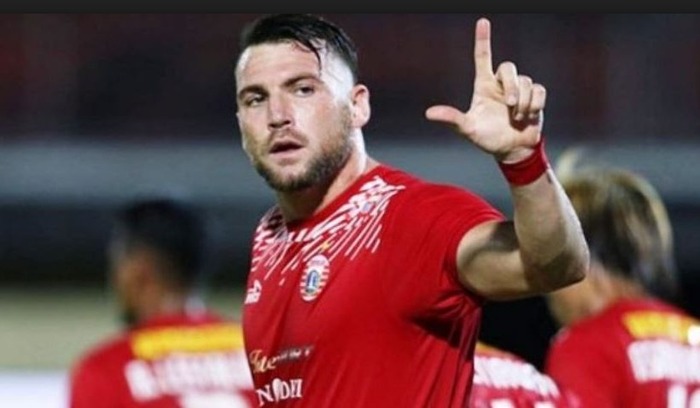 Tunjukkan Bermain Apik, Marko Simic Raih Dua Penghargaan