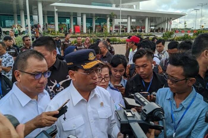 Menhub: Runway Diresmikan, Kapasitas di Bandara Soetta Bertambah