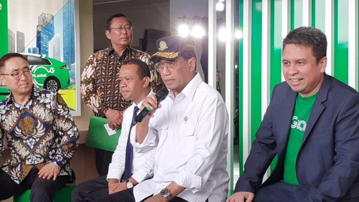 Grab Listrik Lebih Mahal, Menhub Minta Subsidi