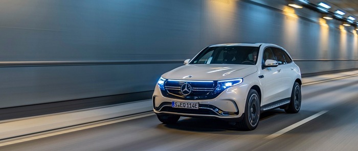 Perusahaan Induk Mercedes-Benz Produksi Mobil Listrik