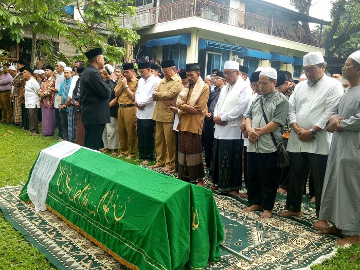 Innalilahi, Mantan Wakil Bupati Tangerang Tutup Usia