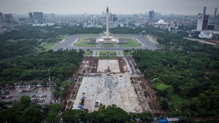 Kontraktor Revitalisasi Monas: Pengaduan PSI Bernuansa Politis