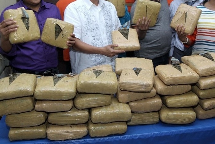 367 Kilogram Ganja Diamankan, Empat Tersangka Diciduk