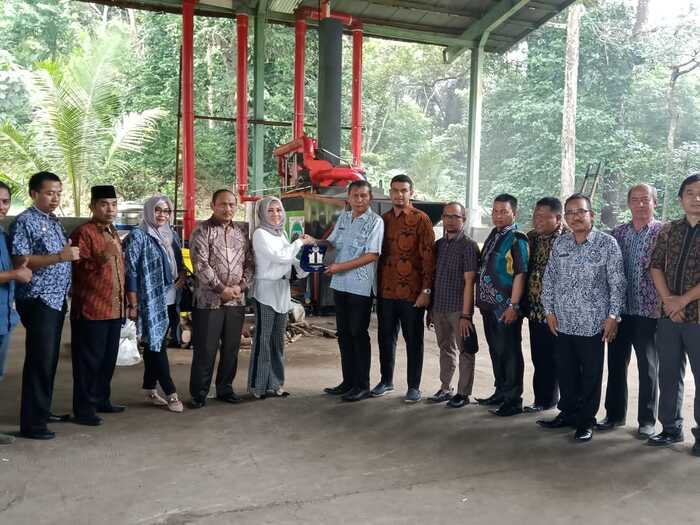 Belajar Pengolahan Sampah, DPRD Kabupaten Banjar Kunjungi TPA Cilowong