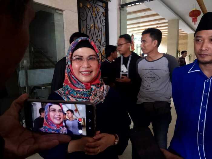 Ngarep Didukung PAN, Nur Azizah Ngaku Anak Amien