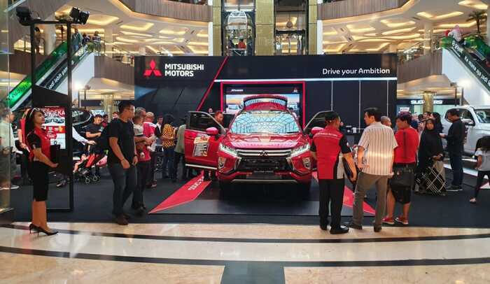 Mitsubishi Motors Auto Show Sambangi Mal Central Park