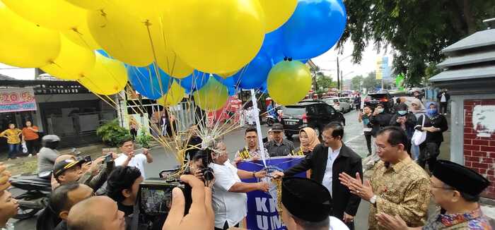 Ribuan Mahasiswa KKN UMT Disebar di 50 Lokasi