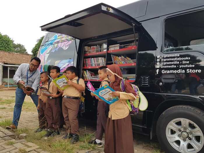 SDN di Kabupaten Tangerang Dapat Bantuan Buku