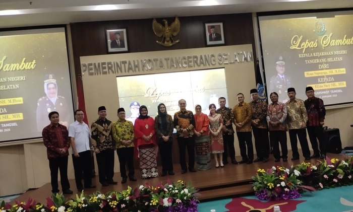 Kajari Baru Berambisi Tangsel Wilayah Bebas Korupsi