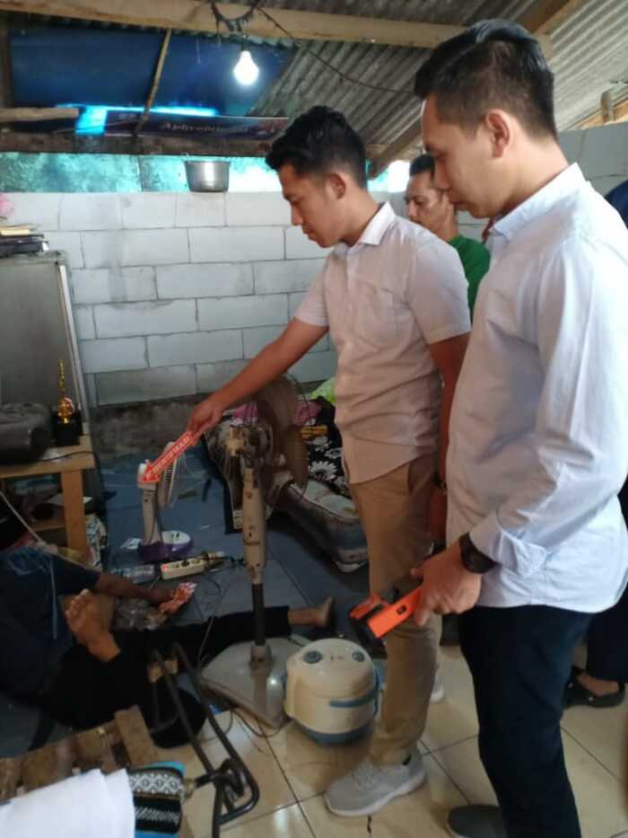 Pemuda Di Kota Serang Tewas dengan Leher Terikat