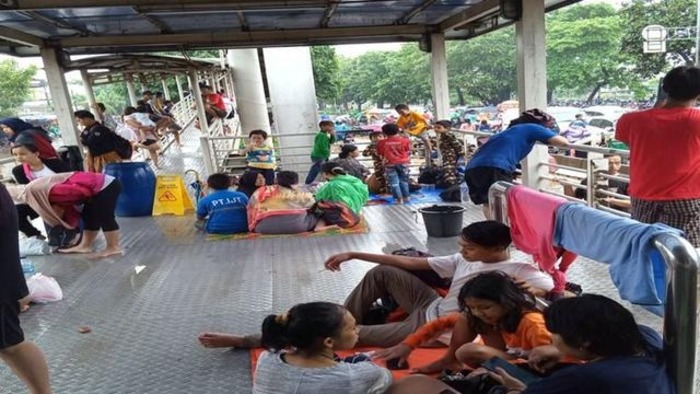 Korban Meninggal Dunia Terdampak Banjir di Jabodetabek 16 Orang