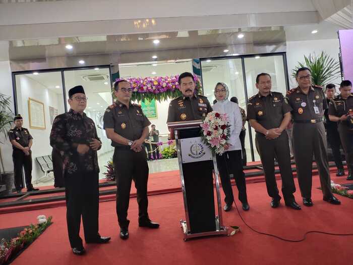 Gedung Baru, Kepala Kejari Tangsel Baru