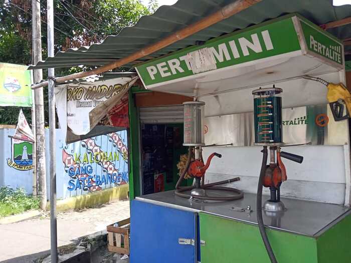 Pertamini Wajib Kantongi Izin
