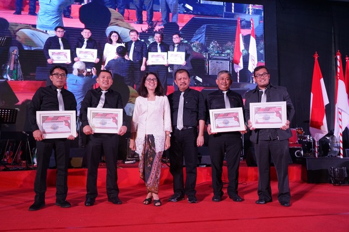 Kantah Kabupaten Tangerang Borong Penghargaan dari Kanwil BPN Banten