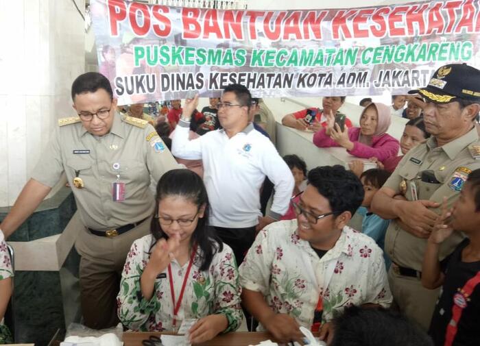 Petugas Diminta Responsif Layani Korban Banjir