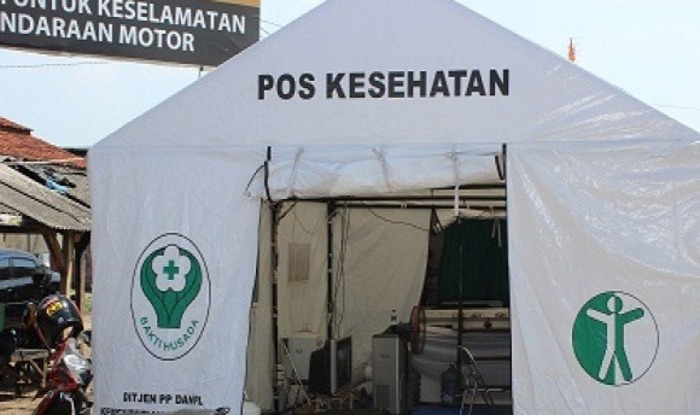 Dinkes DKI Jakarta Siagakan Pos Kesehatan