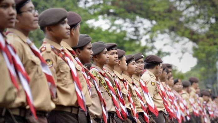 Yel-yel Pramuka Mengandung SARA Jadi Perhatian Kemendikbud