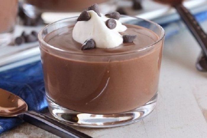 Resep Puding Cokelat Hazelnut