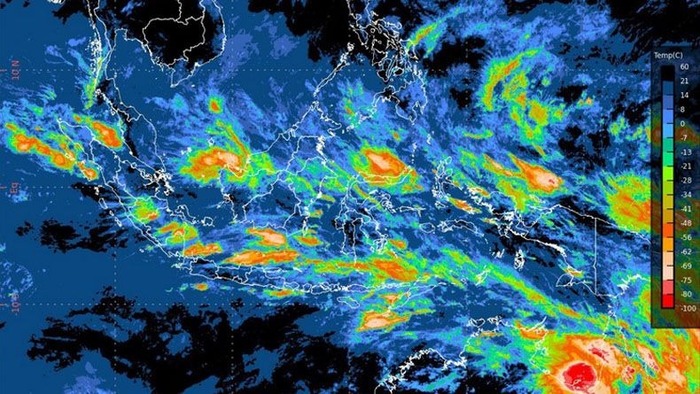 Hari Ini Jakarta Berpotensi Hujan