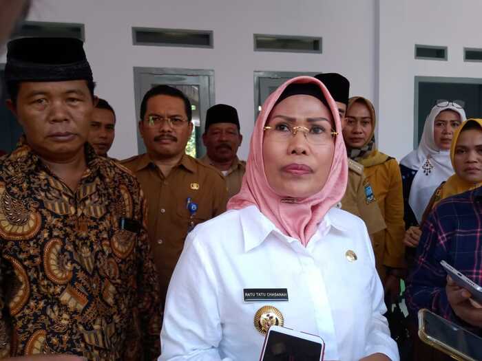 Pembangunan Pasar Tunjung Teja Mandeg, Bupati Serang Salahkan TPAD