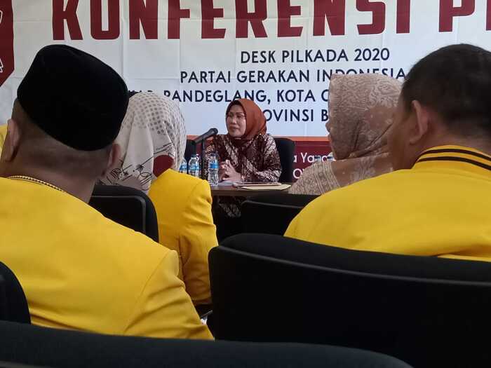 Ngarep Didukung, Tatu Sanjung Gerindra