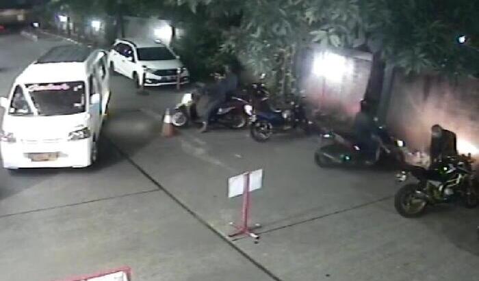 Aksi Curanmor Di Ciledug Terekam CCTV