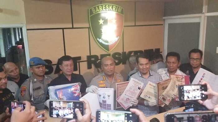 Pimpinan King of The King Cabang Kota Tangerang Diringkus