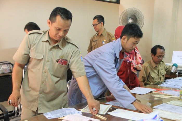 restorasi dokumen korban banjir jakarta