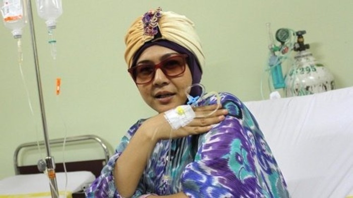 Innalilahi, Ria Irawan Meninggal Dunia