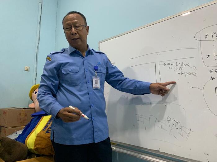 PT PITS Diduga Jual Air Perumdam TKR Dengan Harga Hampir Tiga Kali Lipat