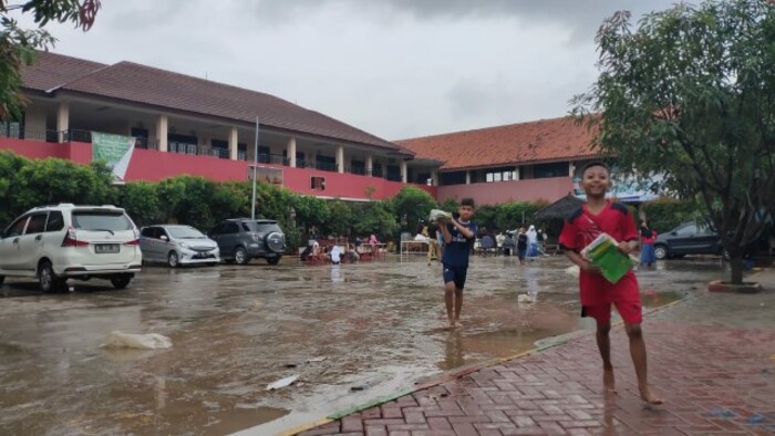 Hari Pertama Sekolah, KBM di Kota Tangerang Belum Normal